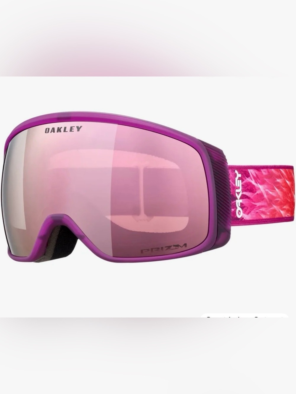 Oakley || Flight tracker M Purple Blaze